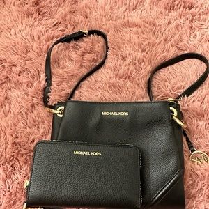 michael kors wallet and purse
